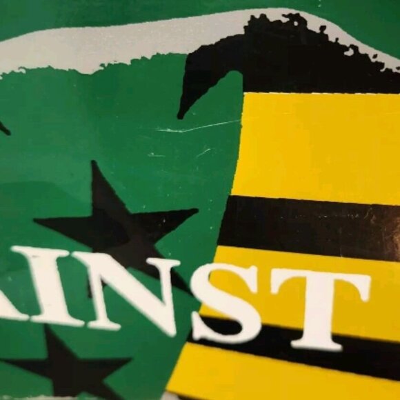 Vtg 90s Volcom Youth Against Establishment Skateboard Deck RARE - Picture 8 of 16